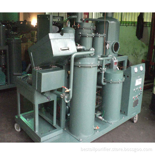 hydraulic oil recycling system, vegetable oil purifier